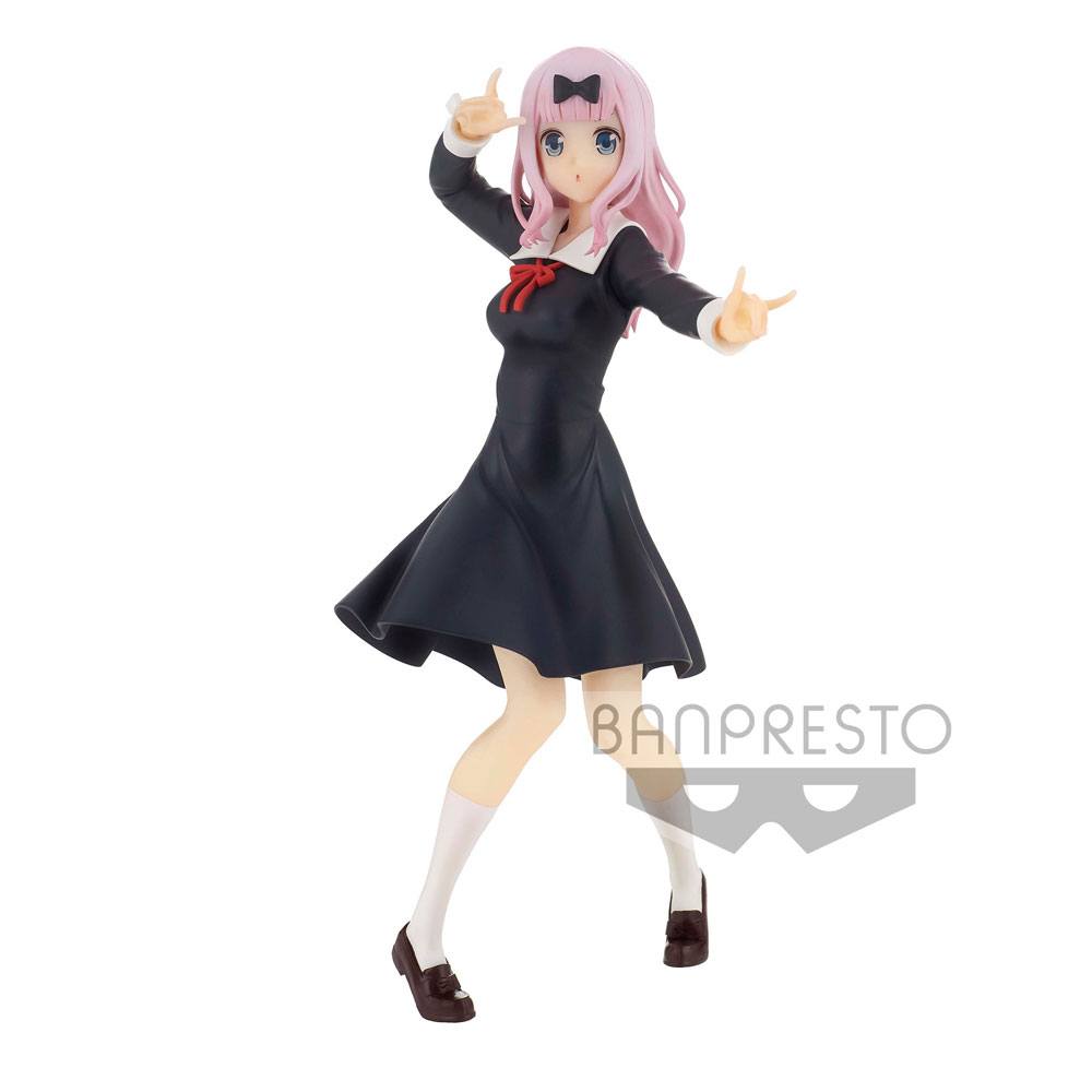 Kaguya-sama: Love is War PVC Statue Kyunties Chika Fujiwara 18cm - Scale Statue - Banpresto - Hobby Figures UK