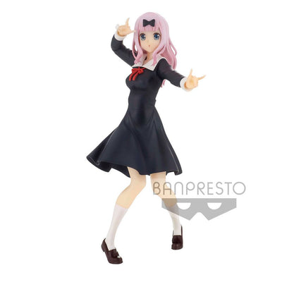 Kaguya-sama: Love is War PVC Statue Kyunties Chika Fujiwara 18cm - Scale Statue - Banpresto - Hobby Figures UK