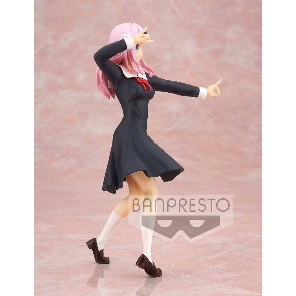 Kaguya-sama: Love is War PVC Statue Kyunties Chika Fujiwara 18cm - Scale Statue - Banpresto - Hobby Figures UK