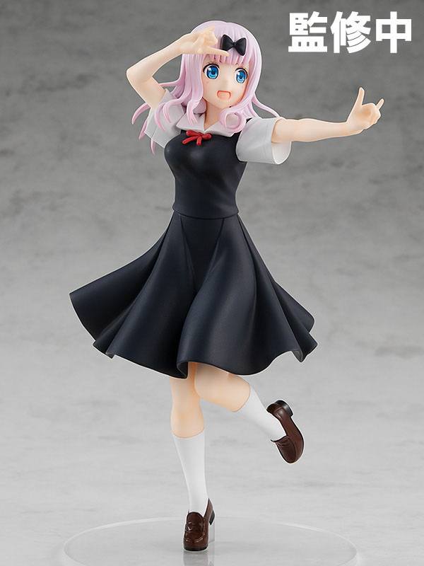 Kaguya-sama: Love is War? Pop Up Parade PVC Statue Chika Fujiwara 17cm - Scale Statue - Good Smile Company - Hobby Figures UK