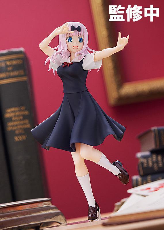 Kaguya-sama: Love is War? Pop Up Parade PVC Statue Chika Fujiwara 17cm - Scale Statue - Good Smile Company - Hobby Figures UK