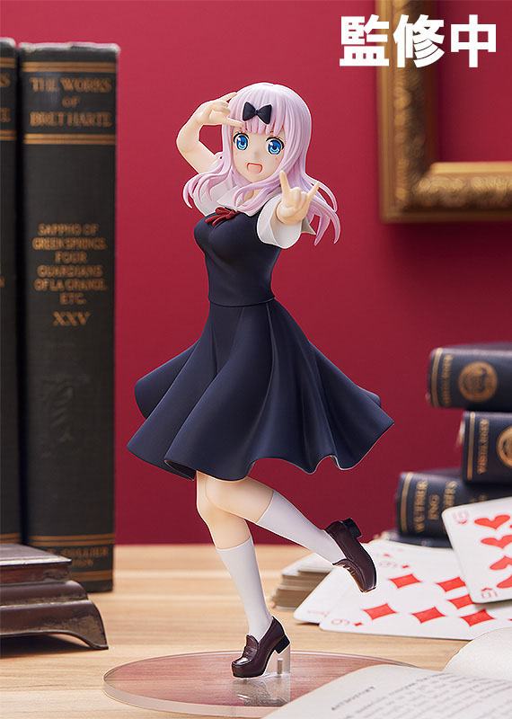 Kaguya-sama: Love is War? Pop Up Parade PVC Statue Chika Fujiwara 17cm - Scale Statue - Good Smile Company - Hobby Figures UK