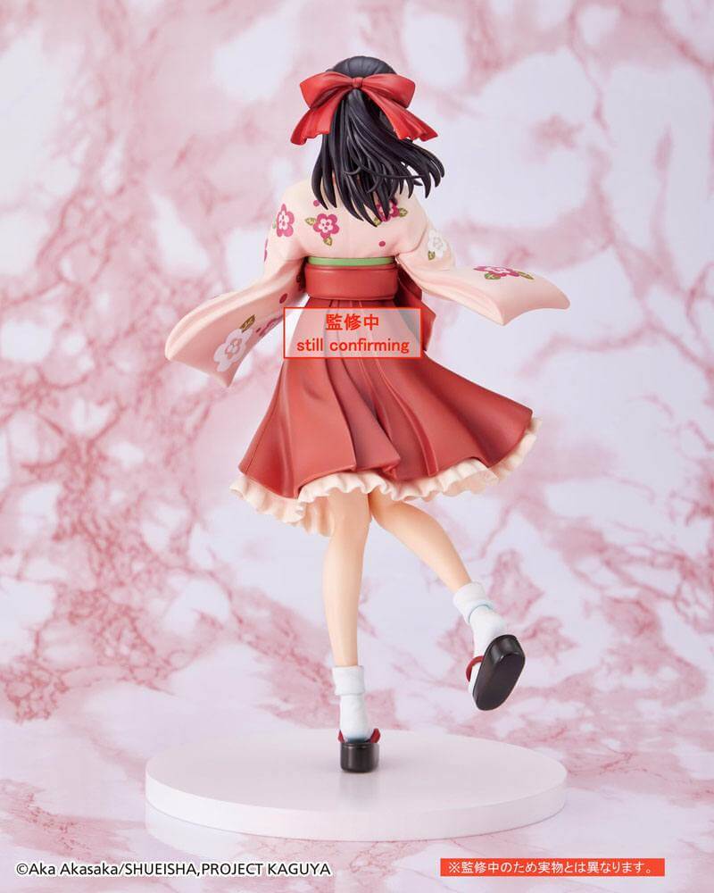 Kaguya-sama: Love is War Ultra Romantic PVC Statue Kaguya Shinomiya Kimono Ver. 20cm - Scale Statue - Taito - Hobby Figures UK