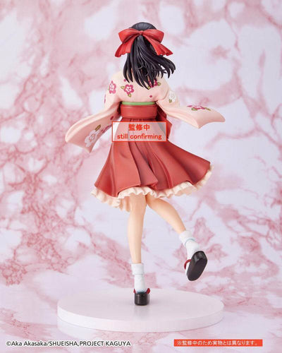 Kaguya-sama: Love is War Ultra Romantic PVC Statue Kaguya Shinomiya Kimono Ver. 20cm - Scale Statue - Taito - Hobby Figures UK
