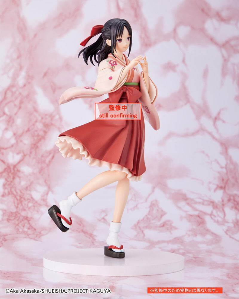 Kaguya-sama: Love is War Ultra Romantic PVC Statue Kaguya Shinomiya Kimono Ver. 20cm - Scale Statue - Taito - Hobby Figures UK
