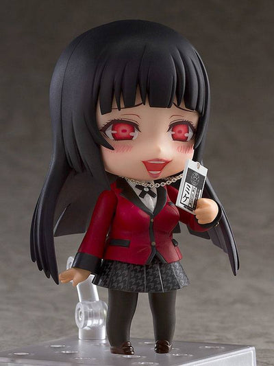 Kakegurui - Compulsive Gambler Nendoroid Action Figure Yumeko Jabami 10cm - Mini Figures - Good Smile Company - Hobby Figures UK
