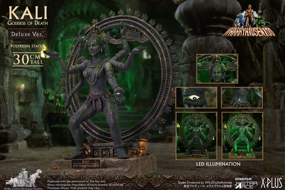 Kali Goddess of Death Statue Kali Deluxe Ver. 30cm - Scale Statue - Star Ace Toys - Hobby Figures UK