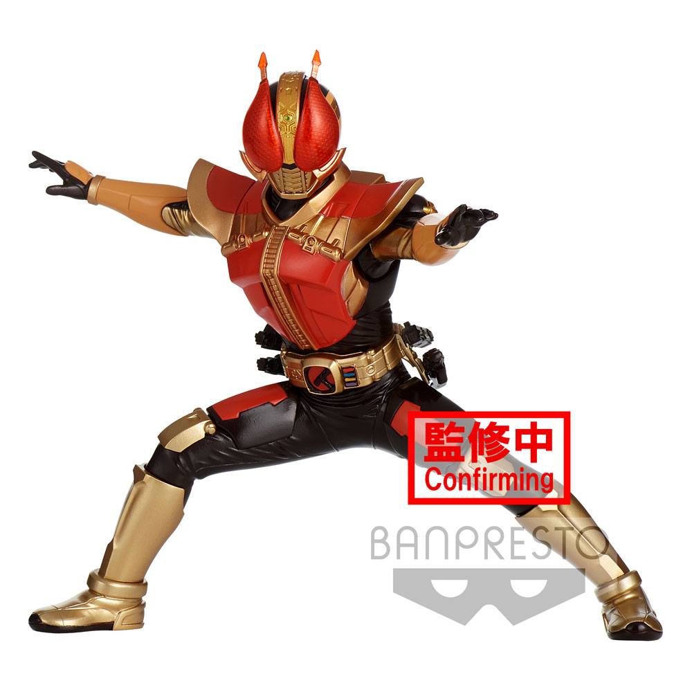 Kamen Rider Hero's Brave PVC Statue Den-O Sword Form Ver. B 13cm - Scale Statue - Banpresto - Hobby Figures UK