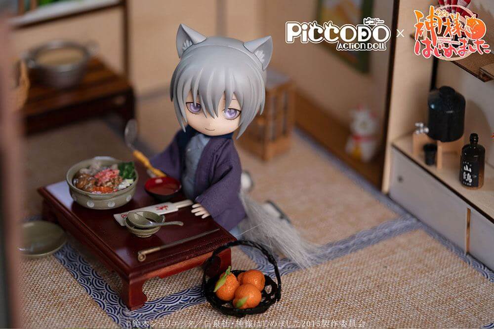 Kamisama Kiss Deformed Doll 1/12 Tomoe 14cm - Mini Figures - Piccodo - Hobby Figures UK