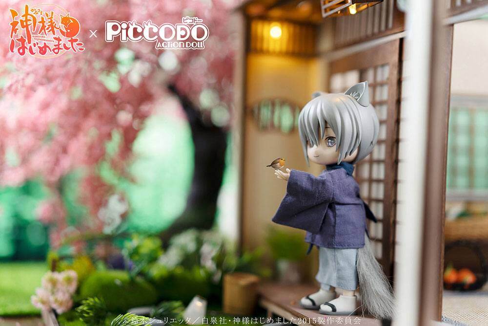 Kamisama Kiss Deformed Doll 1/12 Tomoe 14cm - Mini Figures - Piccodo - Hobby Figures UK