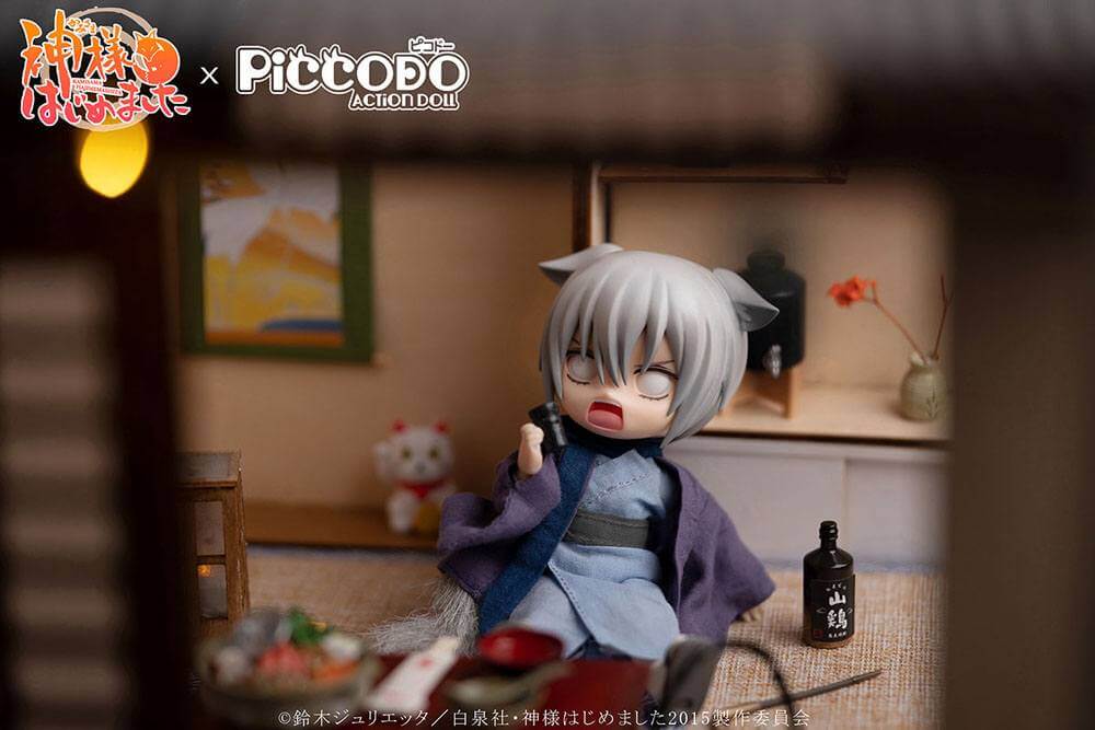 Kamisama Kiss Deformed Doll 1/12 Tomoe 14cm - Mini Figures - Piccodo - Hobby Figures UK