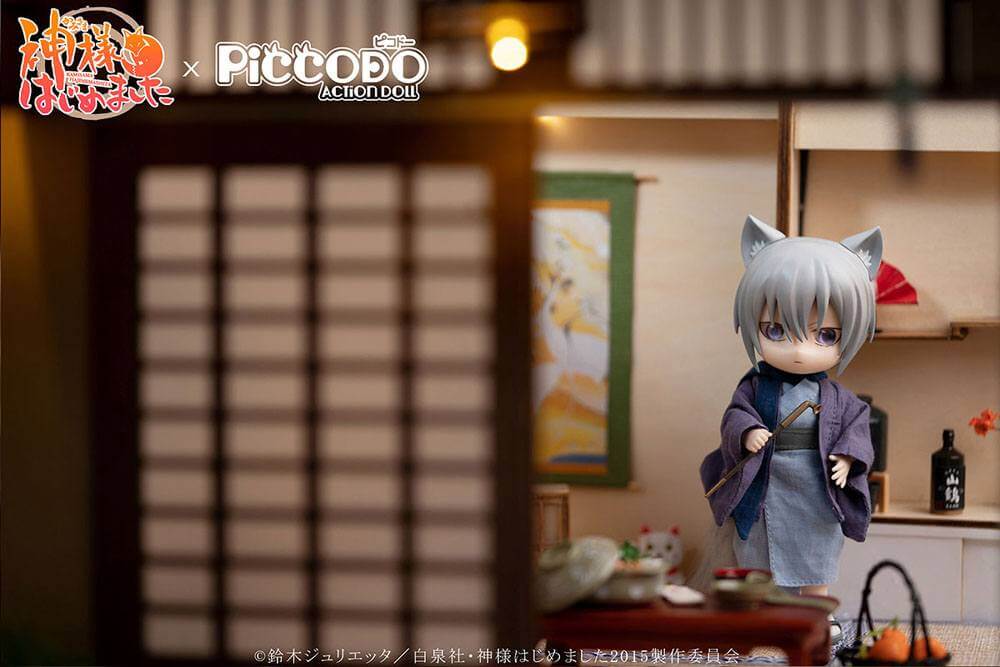 Kamisama Kiss Deformed Doll 1/12 Tomoe 14cm - Mini Figures - Piccodo - Hobby Figures UK