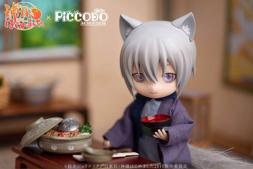 Kamisama Kiss Deformed Doll 1/12 Tomoe 14cm - Mini Figures - Piccodo - Hobby Figures UK