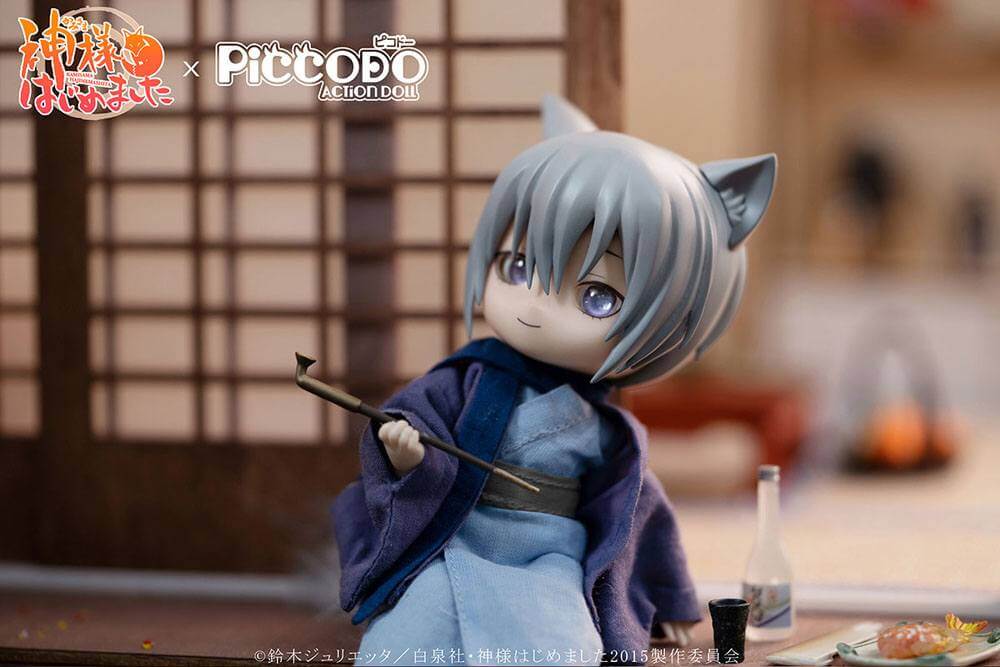 Kamisama Kiss Deformed Doll 1/12 Tomoe 14cm - Mini Figures - Piccodo - Hobby Figures UK