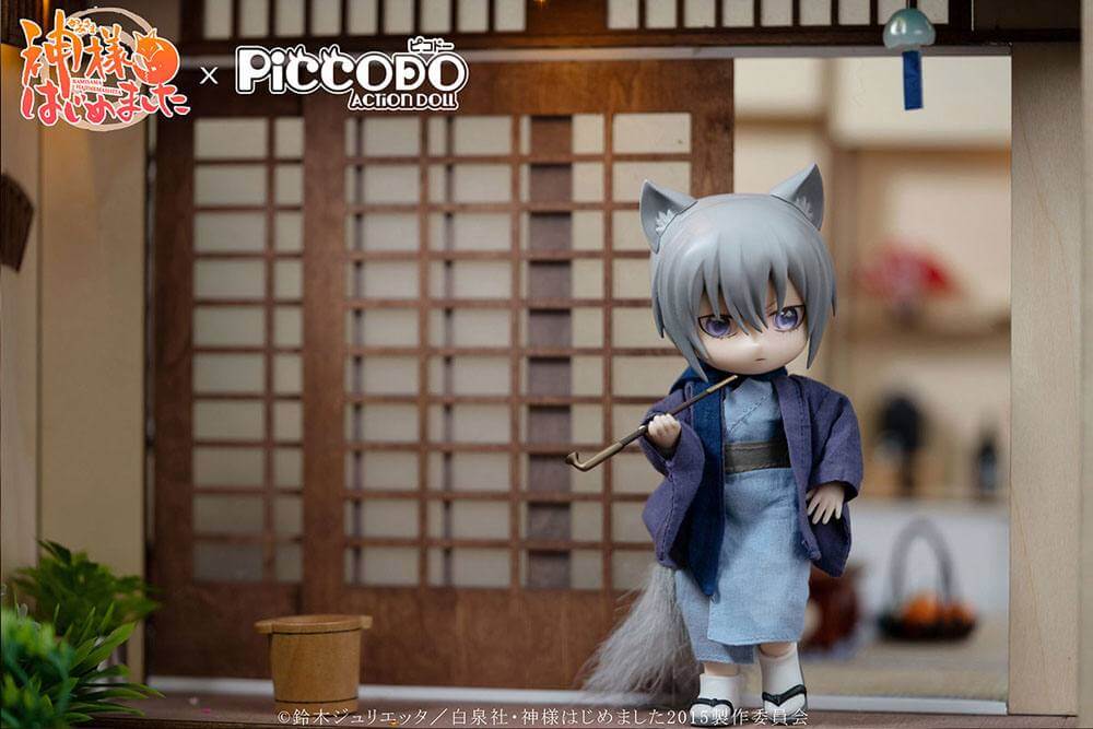 Kamisama Kiss Deformed Doll 1/12 Tomoe 14cm - Mini Figures - Piccodo - Hobby Figures UK