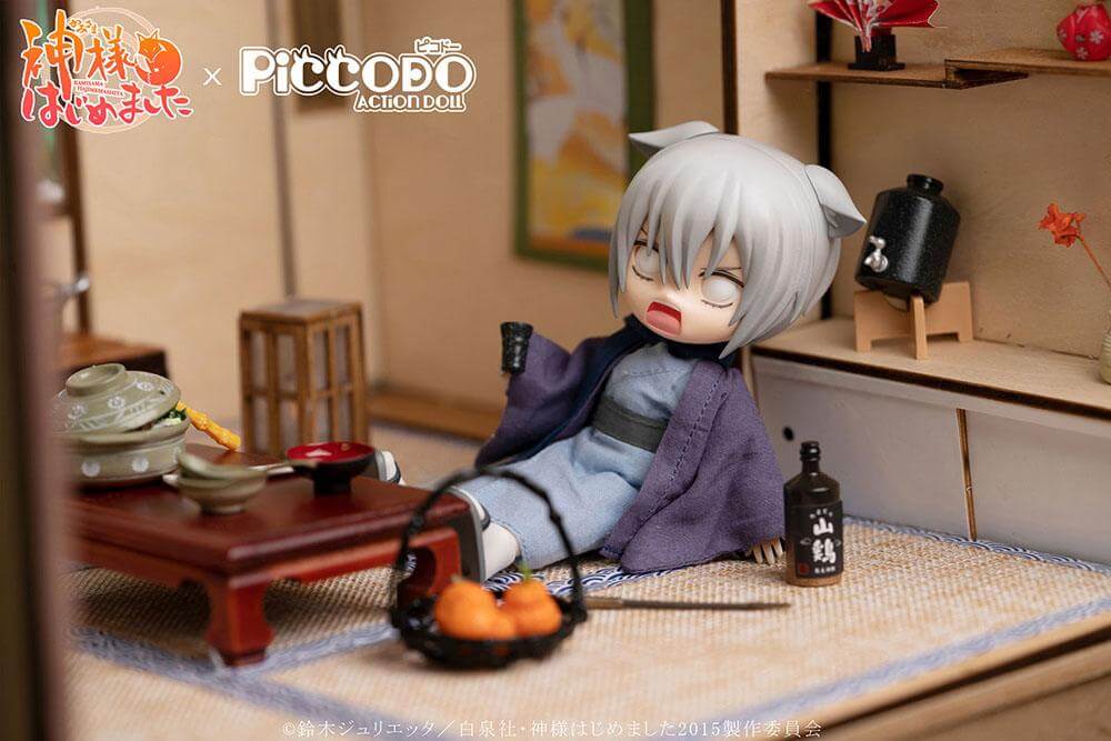 Kamisama Kiss Deformed Doll 1/12 Tomoe 14cm - Mini Figures - Piccodo - Hobby Figures UK