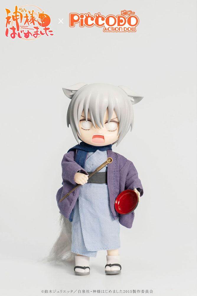 Kamisama Kiss Deformed Doll 1/12 Tomoe 14cm - Mini Figures - Piccodo - Hobby Figures UK