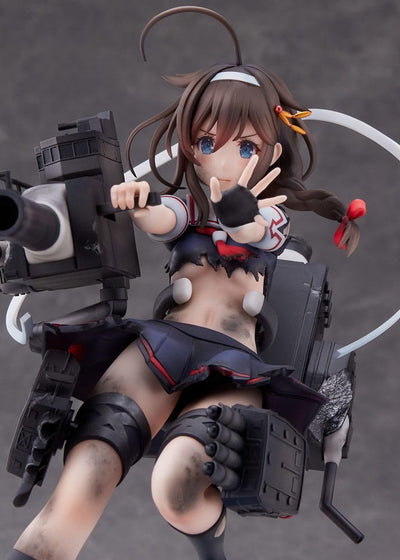 Kantai Collection PVC Statue 1/7 Shigure Kai Ni Decisive Battle Mode 22cm - Scale Statue - Bellfine - Hobby Figures UK