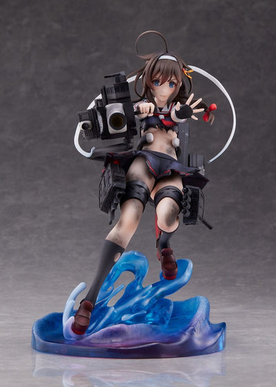 Kantai Collection PVC Statue 1/7 Shigure Kai Ni Decisive Battle Mode 22cm - Scale Statue - Bellfine - Hobby Figures UK