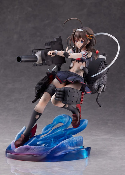 Kantai Collection PVC Statue 1/7 Shigure Kai Ni Decisive Battle Mode 22cm - Scale Statue - Bellfine - Hobby Figures UK