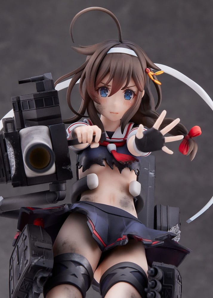 Kantai Collection PVC Statue 1/7 Shigure Kai Ni Decisive Battle Mode 22cm - Scale Statue - Bellfine - Hobby Figures UK