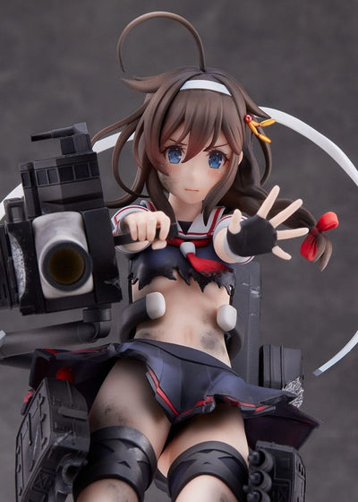 Kantai Collection PVC Statue 1/7 Shigure Kai Ni Decisive Battle Mode 22cm - Scale Statue - Bellfine - Hobby Figures UK