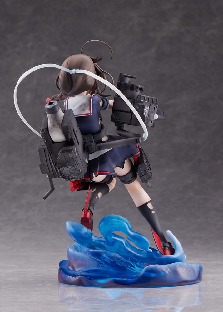 Kantai Collection PVC Statue 1/7 Shigure Kai Ni Decisive Battle Mode 22cm - Scale Statue - Bellfine - Hobby Figures UK