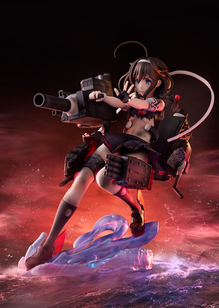 Kantai Collection PVC Statue 1/7 Shigure Kai Ni Decisive Battle Mode 22cm - Scale Statue - Bellfine - Hobby Figures UK