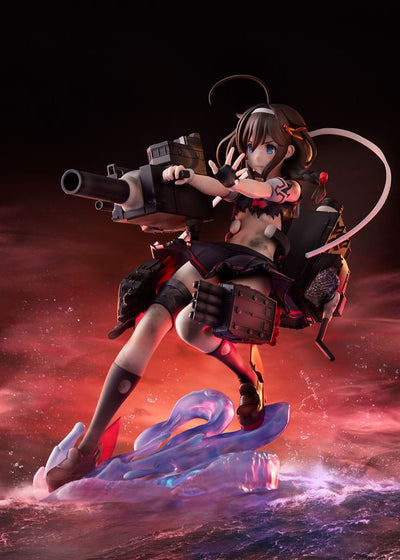 Kantai Collection PVC Statue 1/7 Shigure Kai Ni Decisive Battle Mode 22cm - Scale Statue - Bellfine - Hobby Figures UK
