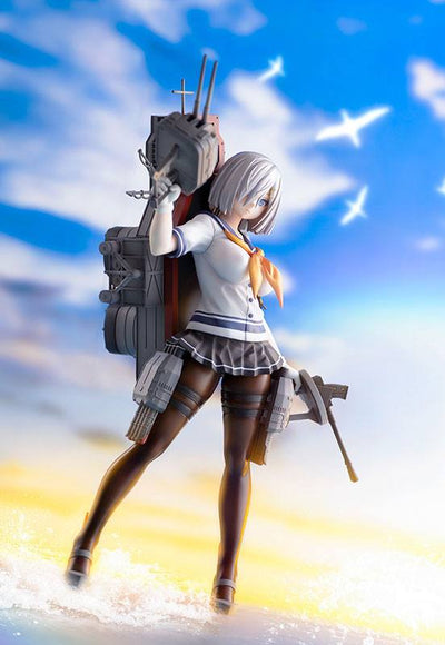 Kantai Collection Statue 1/7 Hamakaze Otsu-Kai 28cm - Scale Statue - Amakuni - Hobby Figures UK