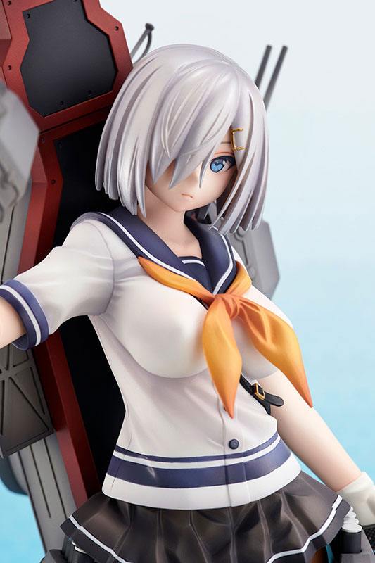 Kantai Collection Statue 1/7 Hamakaze Otsu-Kai 28cm - Scale Statue - Amakuni - Hobby Figures UK