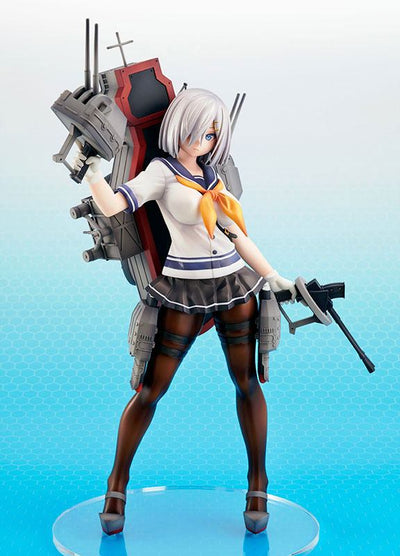 Kantai Collection Statue 1/7 Hamakaze Otsu-Kai 28cm - Scale Statue - Amakuni - Hobby Figures UK