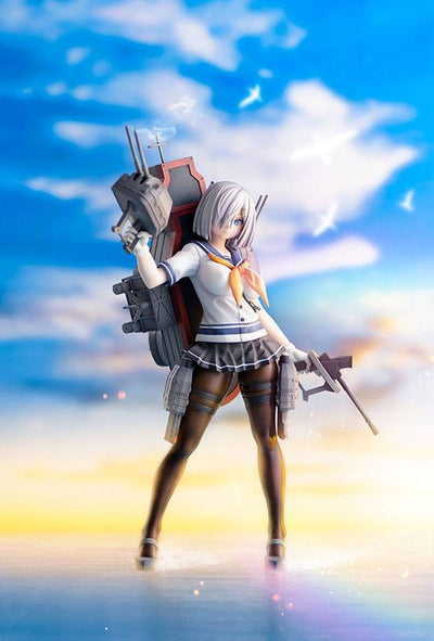 Kantai Collection Statue 1/7 Hamakaze Otsu-Kai 28cm - Scale Statue - Amakuni - Hobby Figures UK
