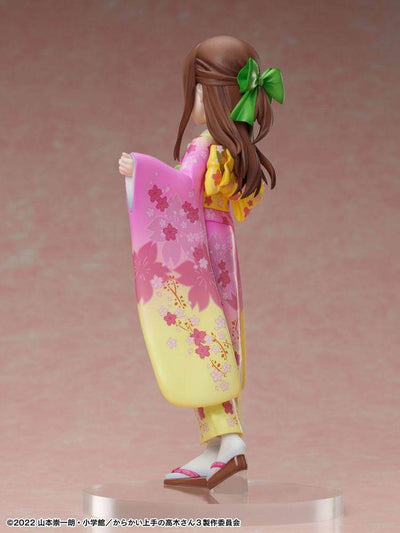 Karakai Jozu No Takagi-san PVC Statue 1/7 Takagi-san Sakura Kimono Ver. 22cm - Scale Statue - Furyu - Hobby Figures UK