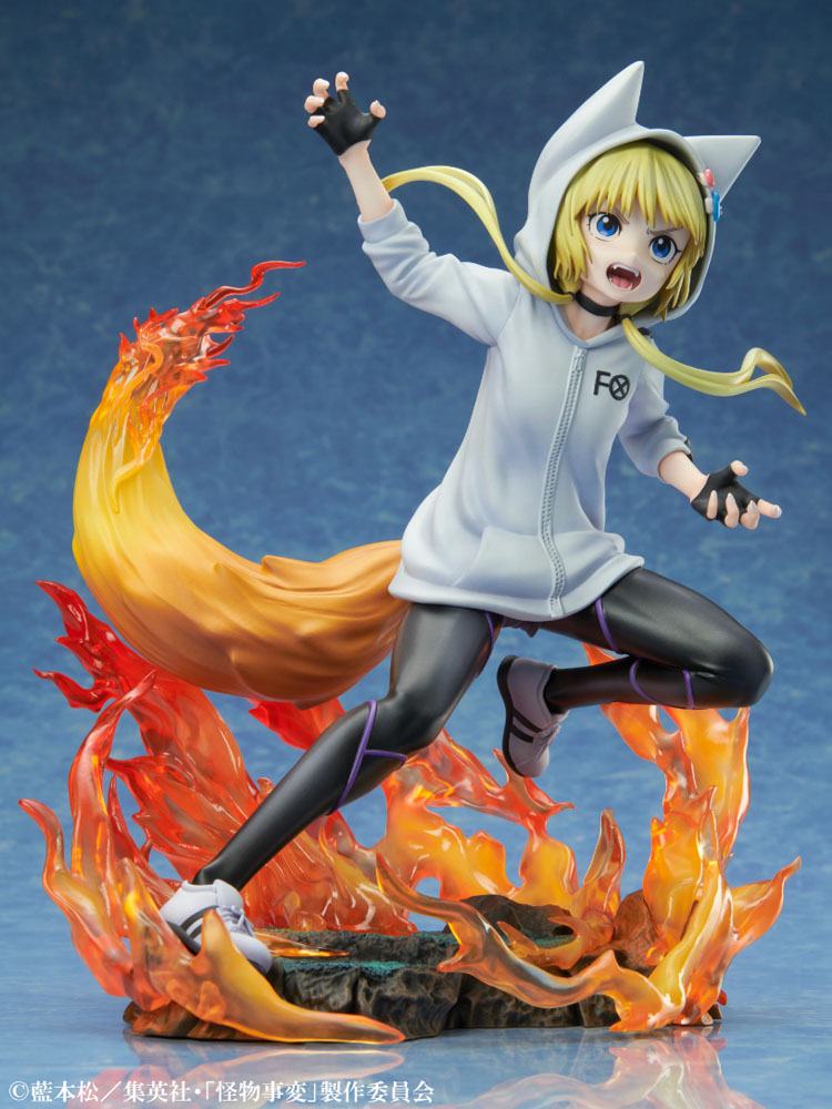 Kemono Jihen PVC Statue 1/8 Kon 18cm - Scale Statue - Medicos Entertainment - Hobby Figures UK