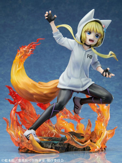 Kemono Jihen PVC Statue 1/8 Kon 18cm - Scale Statue - Medicos Entertainment - Hobby Figures UK
