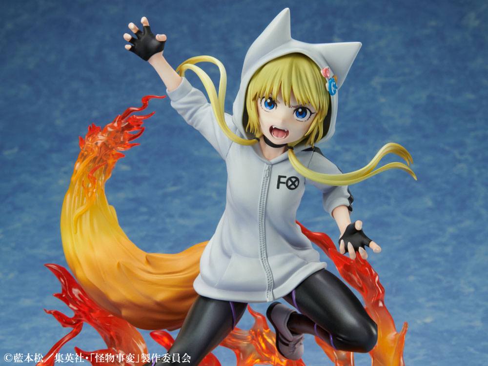 Kemono Jihen PVC Statue 1/8 Kon 18cm - Scale Statue - Medicos Entertainment - Hobby Figures UK