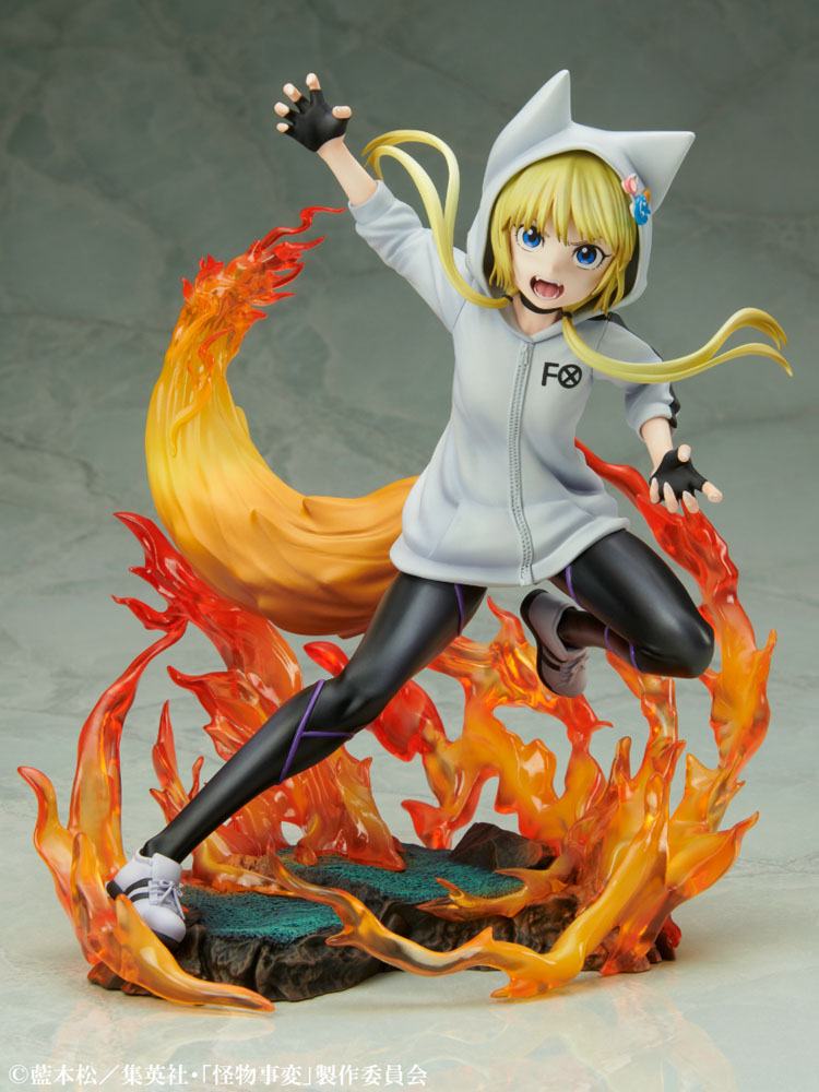 Kemono Jihen PVC Statue 1/8 Kon 18cm - Scale Statue - Medicos Entertainment - Hobby Figures UK