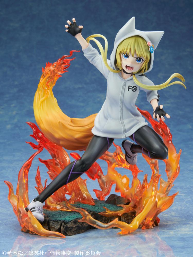 Kemono Jihen PVC Statue 1/8 Kon 18cm - Scale Statue - Medicos Entertainment - Hobby Figures UK