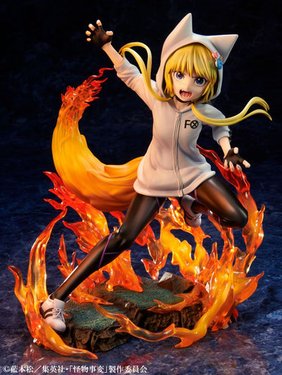 Kemono Jihen PVC Statue 1/8 Kon 18cm - Scale Statue - Medicos Entertainment - Hobby Figures UK