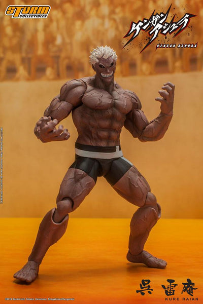Kengan Ashura Action Figure 1/12 Kure Raian 18cm - Action Figures - Storm Collectibles - Hobby Figures UK