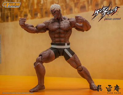Kengan Ashura Action Figure 1/12 Kure Raian 18cm - Action Figures - Storm Collectibles - Hobby Figures UK