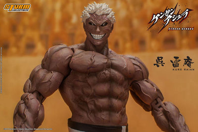 Kengan Ashura Action Figure 1/12 Kure Raian 18cm - Action Figures - Storm Collectibles - Hobby Figures UK