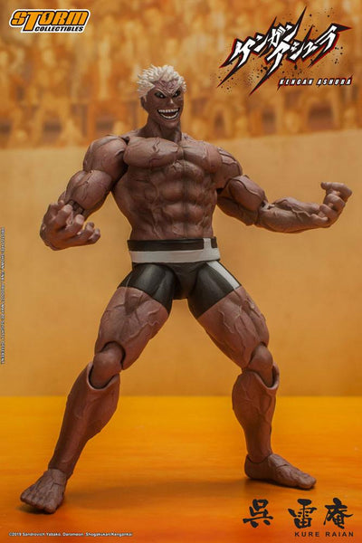 Kengan Ashura Action Figure 1/12 Kure Raian 18cm - Action Figures - Storm Collectibles - Hobby Figures UK