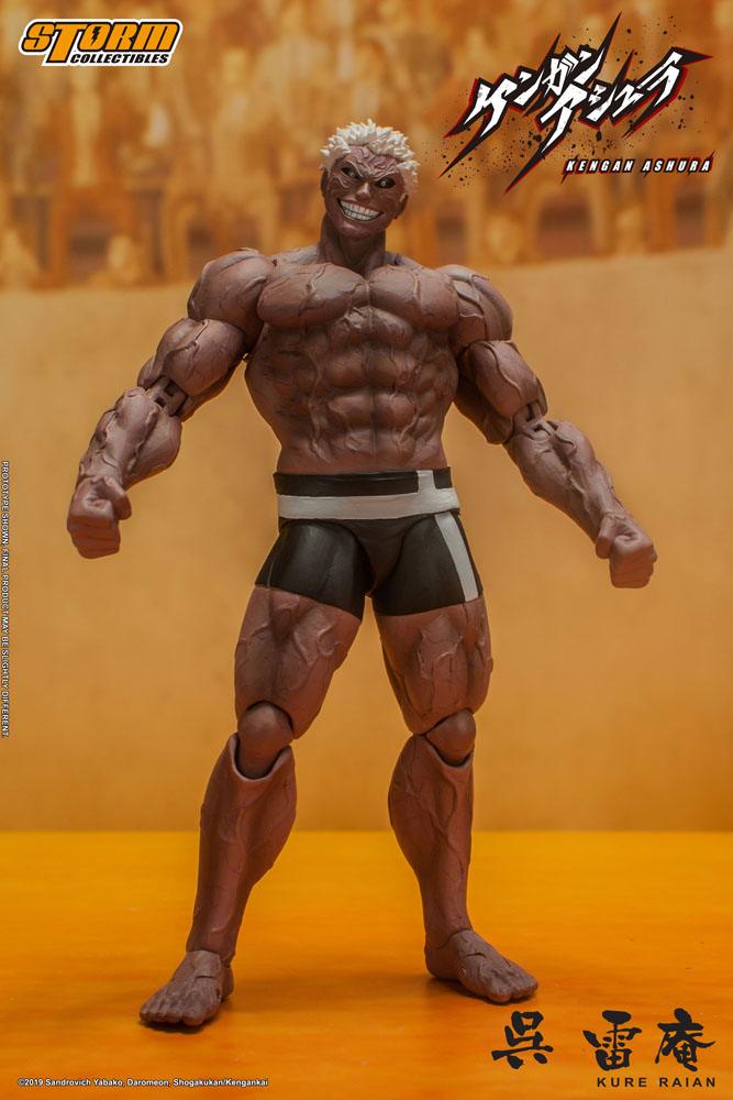 Kengan Ashura Action Figure 1/12 Kure Raian 18cm - Action Figures - Storm Collectibles - Hobby Figures UK