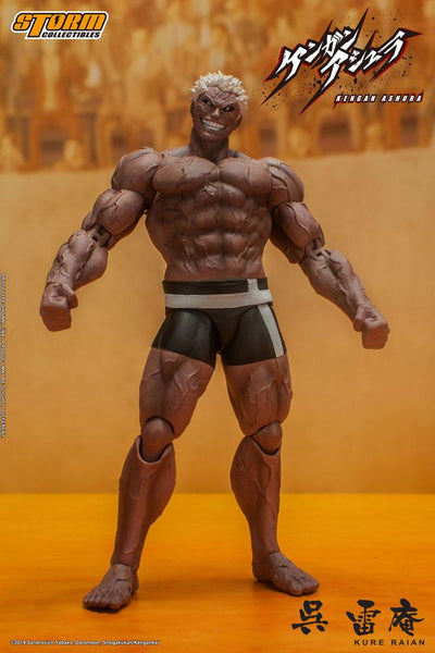 Kengan Ashura Action Figure 1/12 Kure Raian 18cm - Action Figures - Storm Collectibles - Hobby Figures UK