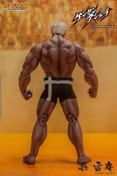 Kengan Ashura Action Figure 1/12 Kure Raian 18cm - Action Figures - Storm Collectibles - Hobby Figures UK