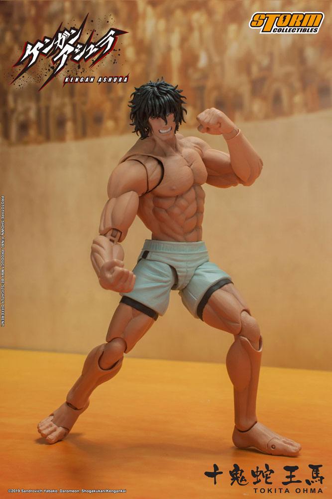 Kengan Ashura Action Figure 1/12 Tokita Ohma 18cm - Action Figures - Storm Collectibles - Hobby Figures UK