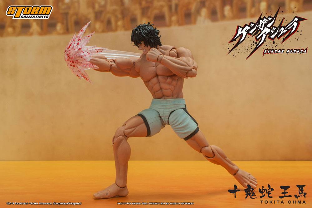 Kengan Ashura Action Figure 1/12 Tokita Ohma 18cm - Action Figures - Storm Collectibles - Hobby Figures UK