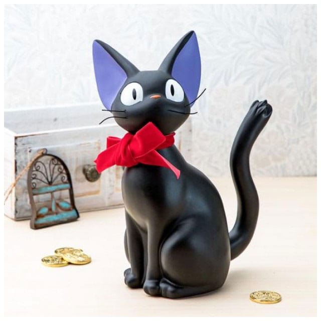 Kiki's Delivery Service Coin Bank Jiji 27cm - Scale Statue - Benelic - Hobby Figures UK
